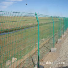 Fence a rete filo saldata per la sicurezza per l&#39;autostrada